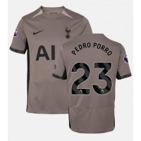 Tottenham Hotspur Pedro Porro #23 Rezervni Dres 2023-24 Kratak Rukav